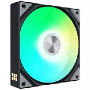 120mm ventilátor do skrine TRYX ROTA SL ARGB – 120mm, čierny, model F-R120A-AM1M-G0K