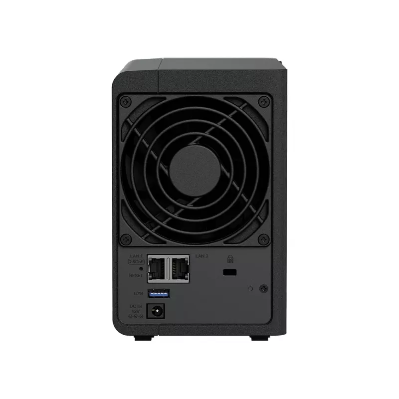 Synology DS225+ 2 Bay NAS Desktop Intel® Celeron® J4125 2 GB DDR4 Synology DSM čierna – len Synology HDD