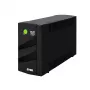 UPS EVER DUO 350 AVR T/DAVRTO-000K35/00 line-interactive tower, 350 VA / 245 W, 1x IEC C13 + 2x Schuko, batéria 12 V 5 Ah, čierny