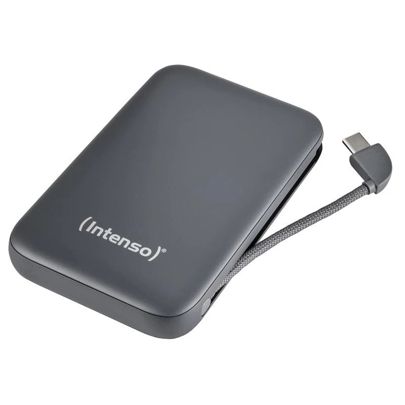Powerbank USB 10000 mAh/sivá S10000 7333034 Intenso