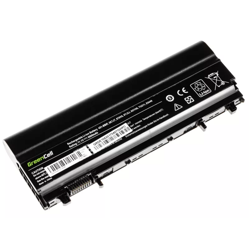 Green Cell pre Dell Latitude E5440 E5540 P44G 10,8V 6600mAh