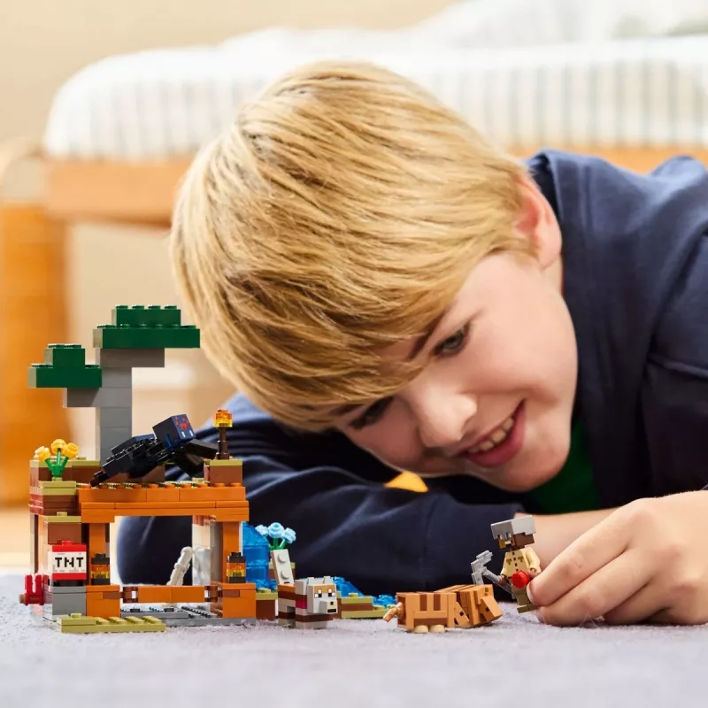 LEGO MINECRAFT 21269 Pásavec banská expedícia