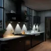 Maclean Energy MCE165 sada LED lámp s diaľkovým ovládaním, AAA batérie, 6 ks v sade