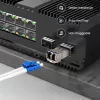 Extralink SFP28 25G 2-pack | SFP28 modul | 25Gbit/s, LC/UPC Duplex, 1310nm, 10km, Singlemode, DOM sieťový transceiver modul