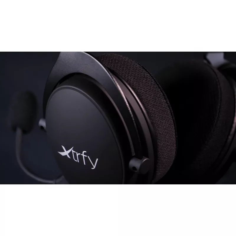 CHERRY x XTRFY H2, herný headset profesionálny herný headset, optimalizovaný pre e-šport (XG-H2)