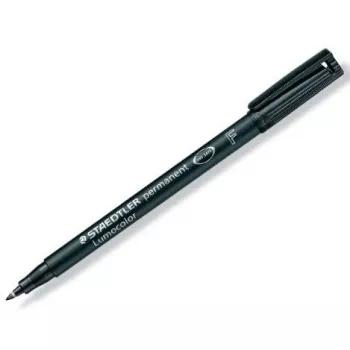Permanentný marker guľatý hrot Staedtler 318-9 čierny 10 ks