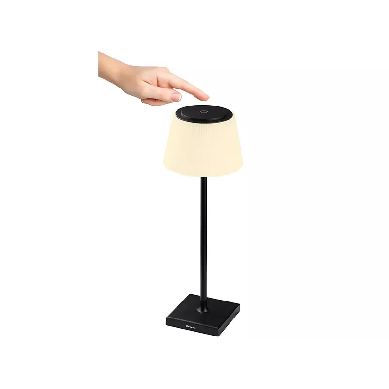 Stolová lampa TRACER Pluto Black TRAOSW47234 LED s nastaviteľnou svetlosťou