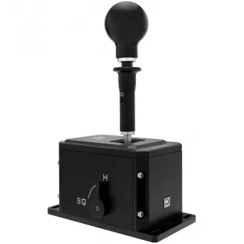 Simagic DS-8X H-pattern radiacа páka, 8 a sekvenčné prevody
