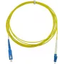 Optický patch kábel CBO SFP2122BU1MK 1 m LC–SC OS2 jednovidový, žltý