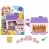 Interaktívna hračka Cobi Little Live Pets Mama Surprise Mini Bunny MO-26625, malá interaktívna figúrka