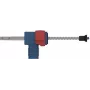 Sada vrtákov do kladiva SDS-plus Bosch EXPERT Clean plus-8X 6x100x225 mm