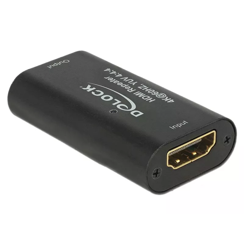 Opakovač HDMI DeLOCK 4K 60 Hz, do 30 m (11462)