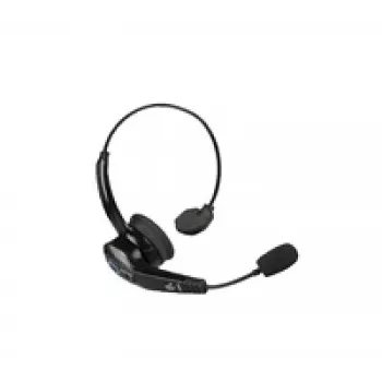 Zebra HS3100 headset bezdrôtový cez hlavu kancelária/call centrum Bluetooth čierny