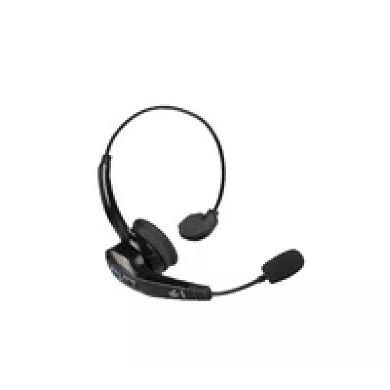 Zebra HS3100 headset bezdrôtový cez hlavu kancelária/call centrum Bluetooth čierny