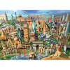 Puzzle Svetové pamiatky (1000 dielikov)