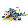 Stavebnica LEGO sada 72035 Super Mario Mario Kart Toadova dielňa, interaktívne úrovne a figúrky