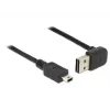 USB kábel DeLOCK 1 m USB 2.0-A na Mini-USB B čierny