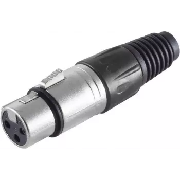Mikrofón ShiverPeaks S/CONN maximálna konektivita XLR spojka čierna 55022-S