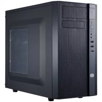 Cooler Master N200 - skriňa - Mini ITX / Micro ATX - bez napájacieho zdroja (ATX / PS/2)