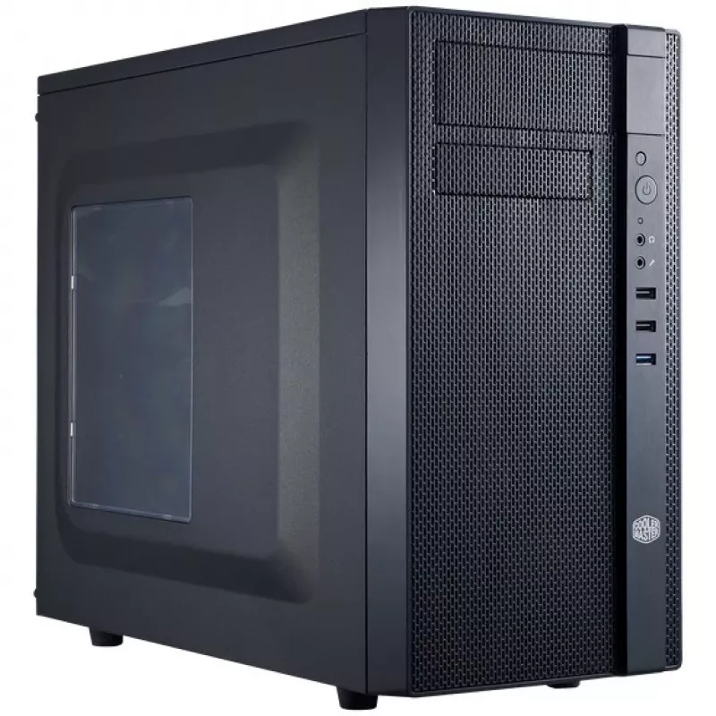 Cooler Master N200 - skriňa - Mini ITX / Micro ATX - bez napájacieho zdroja (ATX / PS/2)