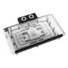 Alphacool Core GeForce RTX 5090 Epic-X vodný blok GPU s backplate, ARGB, akryl (14739)