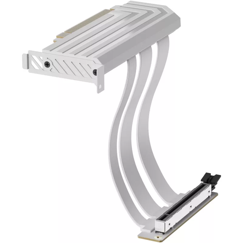 PCIe 0,2 m predlžovací kábel HYTE ACC- -PCIE50-BB, konektor samec na konektor samica