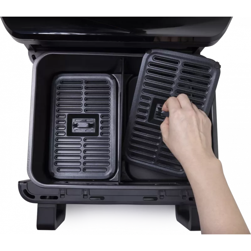 Gorenje fritéza s horúcim vzduchom | AF2700BP | výkon 2700 W | objem 9 L | čierna