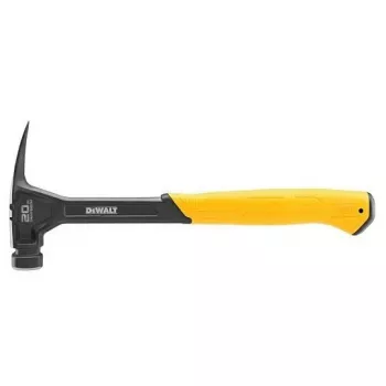 DeWalt oceľové kladivo s magnetickým držiakom klincov DWHT51004-0 — oceľová konštrukcia, magnetický držiak klincov