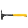 DeWalt oceľové kladivo s magnetickým držiakom klincov DWHT51004-0 — oceľová konštrukcia, magnetický držiak klincov