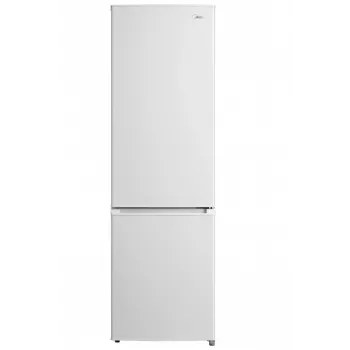 Voľne stojaca kombinovaná chladnička Midea MDRB380FGE01A, 270 L, No Frost, 180 cm, 41 dB, energetická trieda E, biela