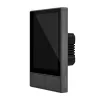 Nástenný inteligentný Wi-Fi ovládací panel Sonoff NSPanel čierny 120 mm