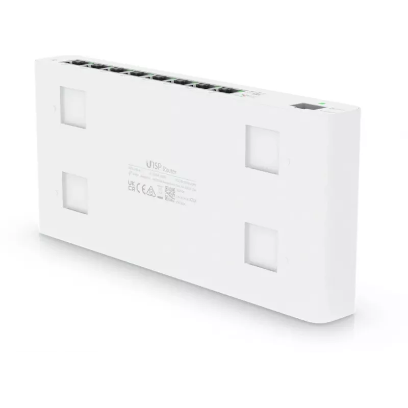 Ubiquiti UISP Router káblový router Gigabit Ethernet biely