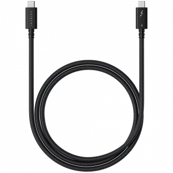 Satechi ST-YTB100K Thunderbolt kábel 1 m 40 Gbit/s čierny