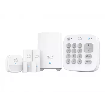 HOME SECURITY ALARM KIT/5-PIECE T8990321 EUFY