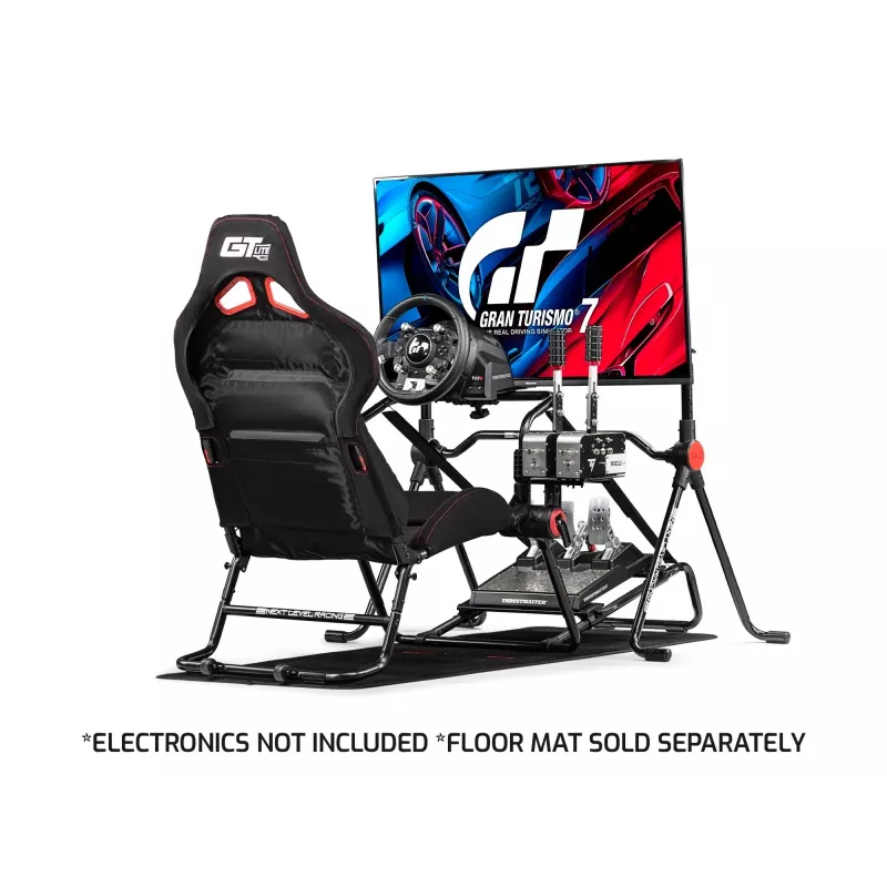 Skladací kokpit Next Level Racing GT Lite Pro NLR-S031 — kompaktný skladací pretekársky kokpit s nastaviteľným sedadlom