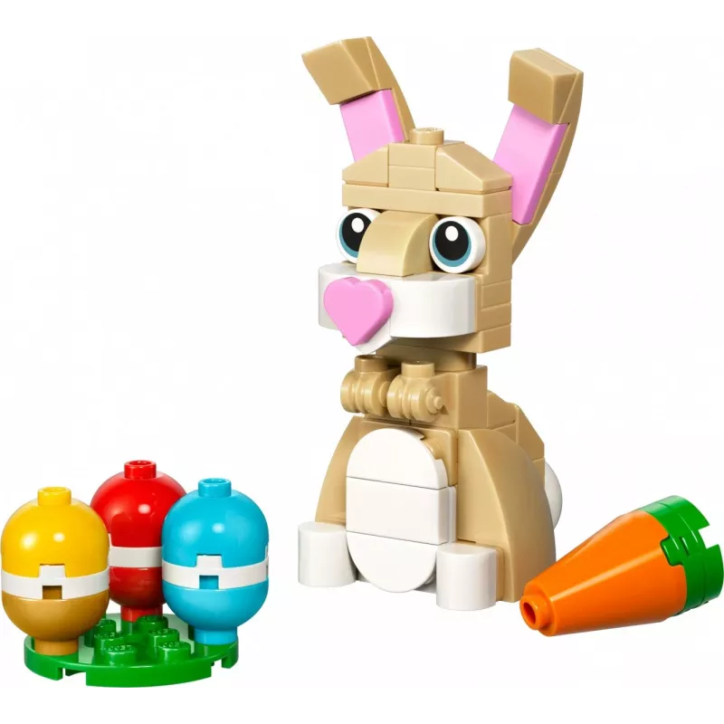 Bricks Creator 30716 Sladký veľkonočný zajačik