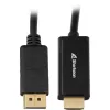 DisplayPort-na-HDMI adaptér Sharkoon 4K 60 Hz, 1 m kábel