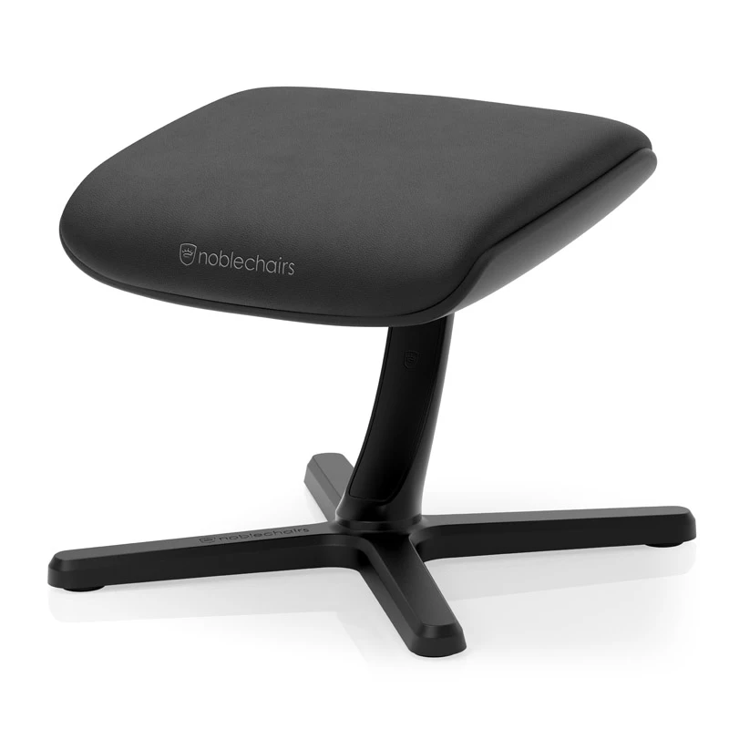 noblechairs podnožka 2 - čierna edícia
