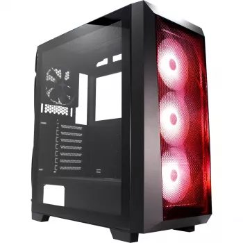 Xilence Performance C XG131 | X712.RGB Midi-Tower čierna