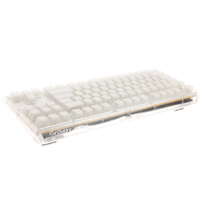Ducky One 3 TKL klávesnica herná USB QWERTY anglická biela