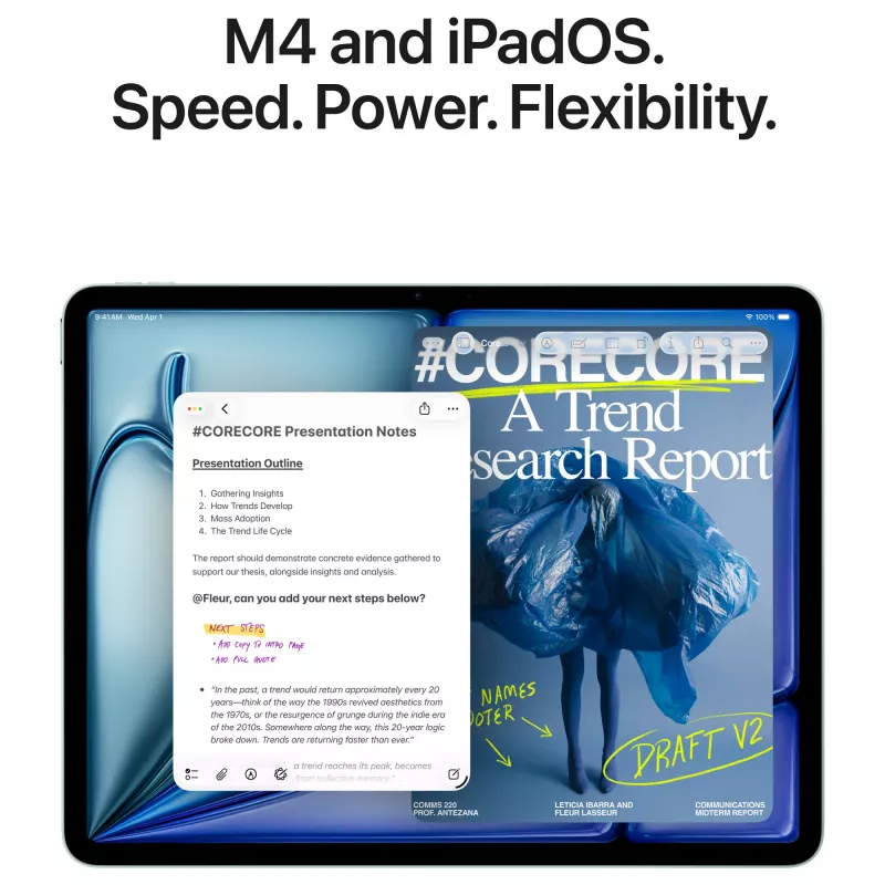 Apple iPad Air 11 M4 Wi-Fi + Cellular 1TB (fialový)