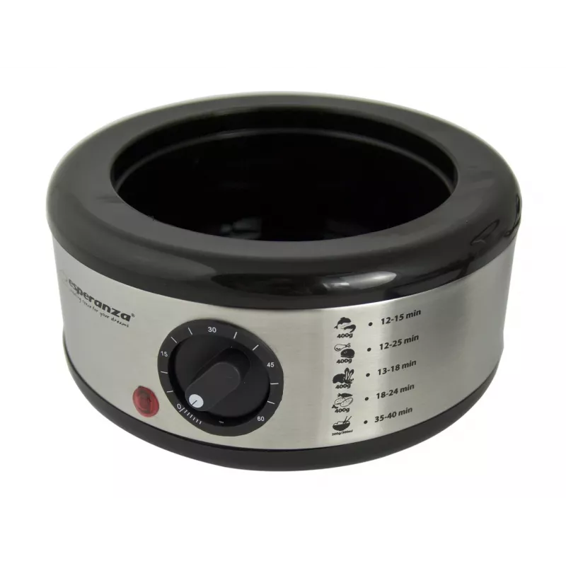 Esperanza Steam Volcano EKG009 parný hrniec, 3 košíky, 400 W