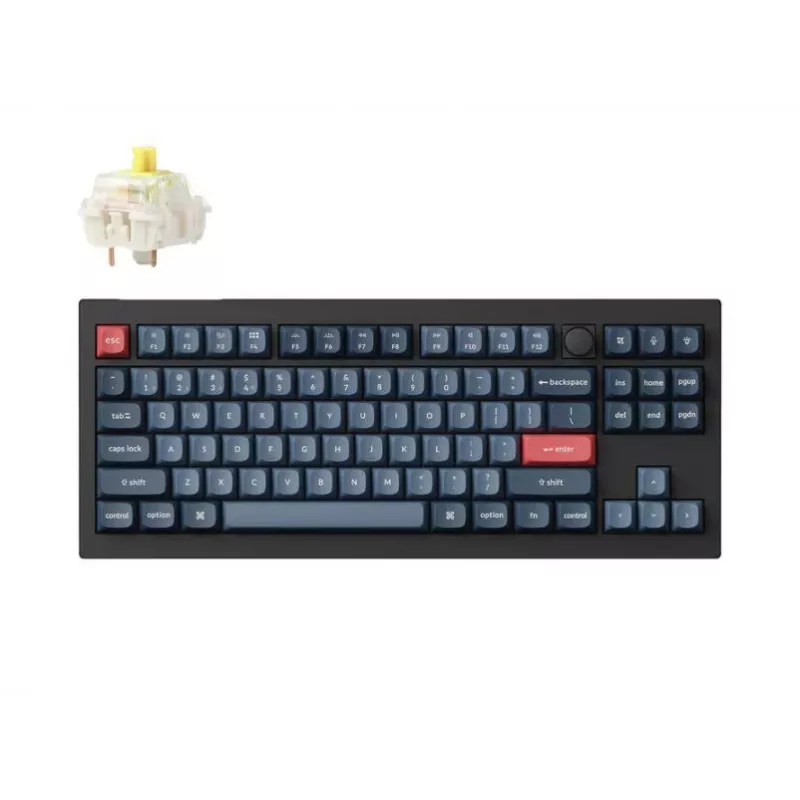 Klávesnica Wrl V3 Max RGB/CARBON čierna V3M-D4 Keychron