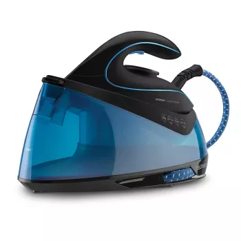 Žehlička Zelmer Aqua Steam ZIS5400 čierno-modrá
