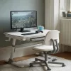Ergo Office detský ergonomický výškovo nastaviteľný stôl, sivý, max. 100 kg, ER-417 2cz