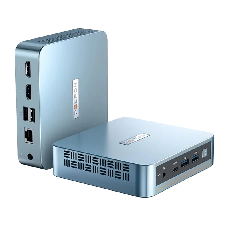 Mini PC Peladn WI-6 N150 — 16 GB RAM, 512 GB SSD, kompaktný desktop