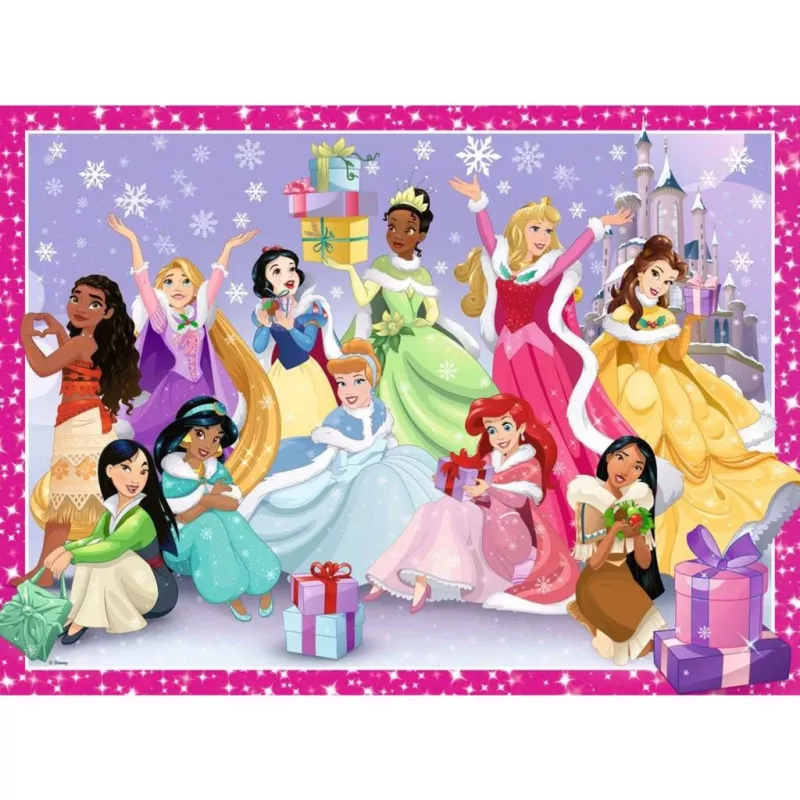 Ravensburger puzzle 13385, 200 dielikov, Disney motív, 490×? mm, odporúčaný vek 8+
