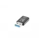 Lanberg NC-1200-WI AC1200 dvojpásmový USB 3.0 WiFi adaptér, 2 vnútorné antény, čierny