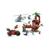 LEGO NINJAGO 71857 Bitka o dom na strome s ninja vozidlom