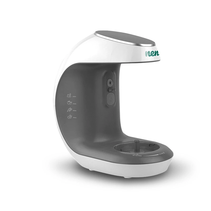 Detský kuchynský robot neno Cibo 300 W, 0,3 L misa, parenie a mixovanie, ohrievanie, sivá/biela
